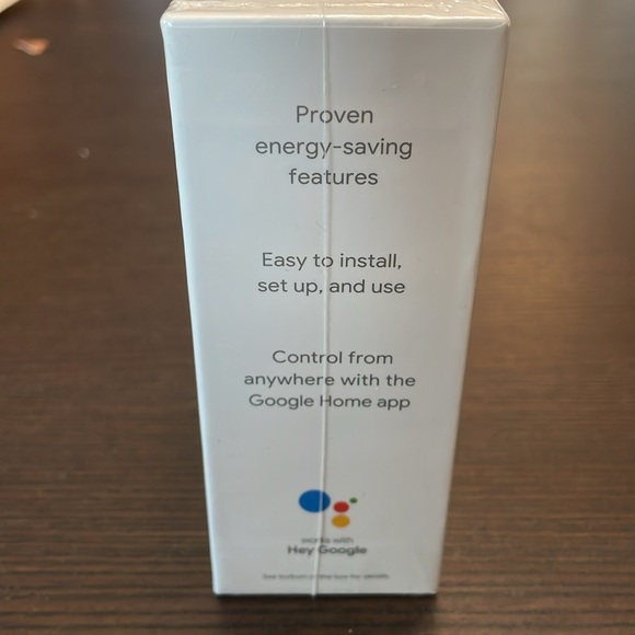 NIB - Google Nest Thermostat - Picture 10 of 12